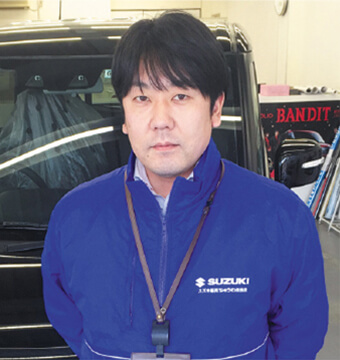 伊藤 スズキ販売ちゅうわ北郷店スタッフ