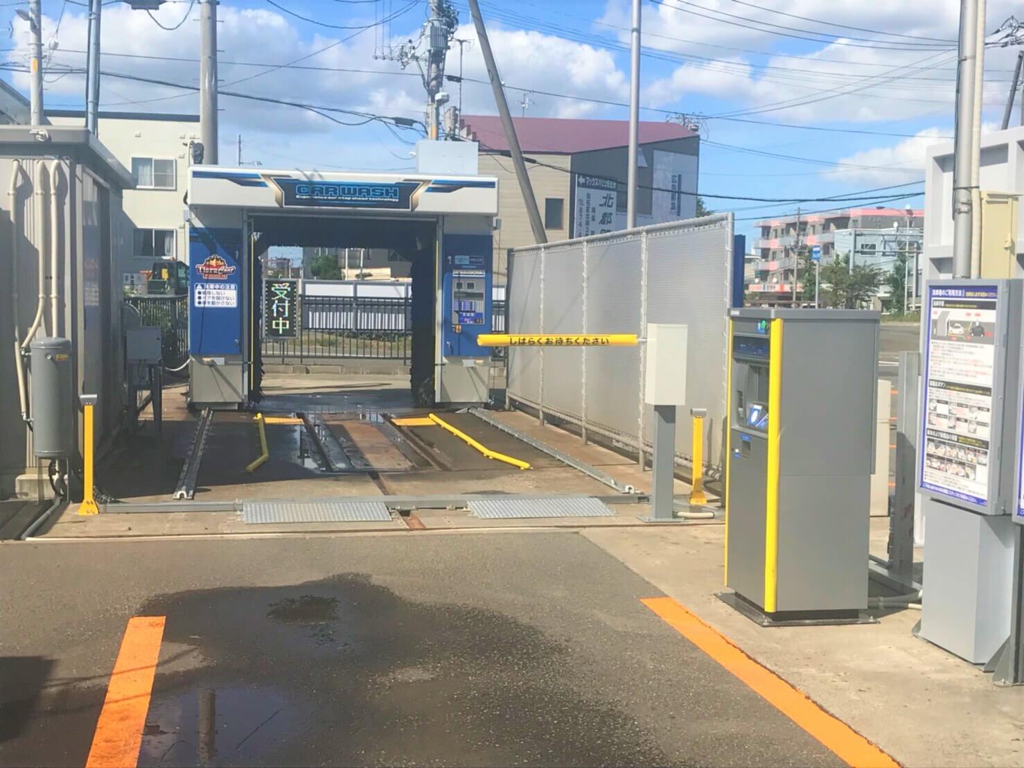 スズキ販売ちゅうわ北郷店 洗車写真