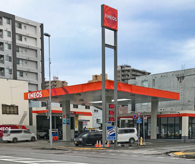 ENEOS セルフサッポロファクトリー前